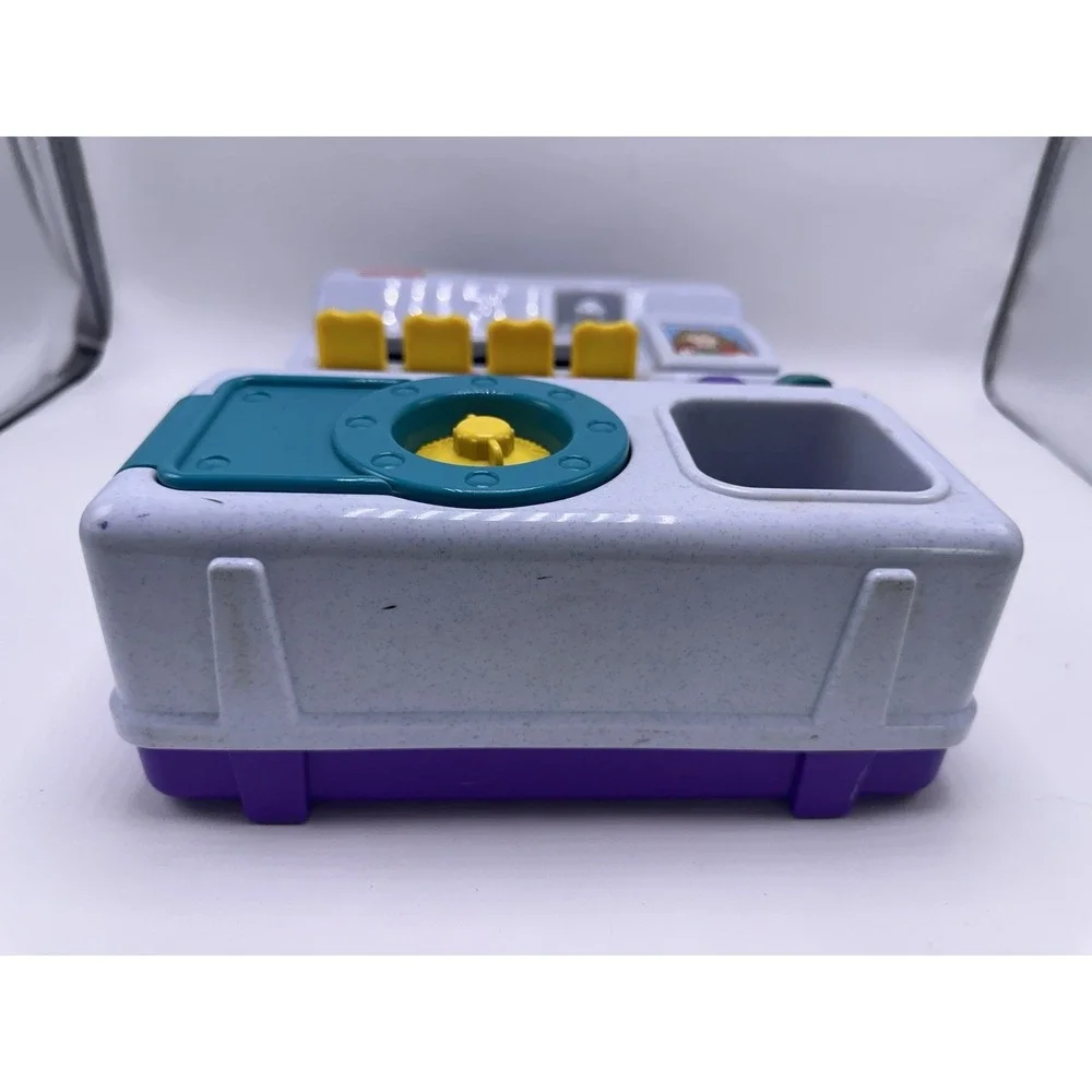 Playskool Bank ATM Toy Saving Sounds Real Coin Sorter Sounds‎ Vintage 1997 Works